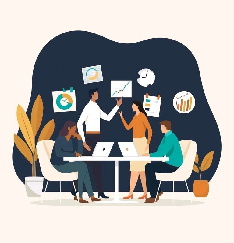 チームで対話するワークショップの様子